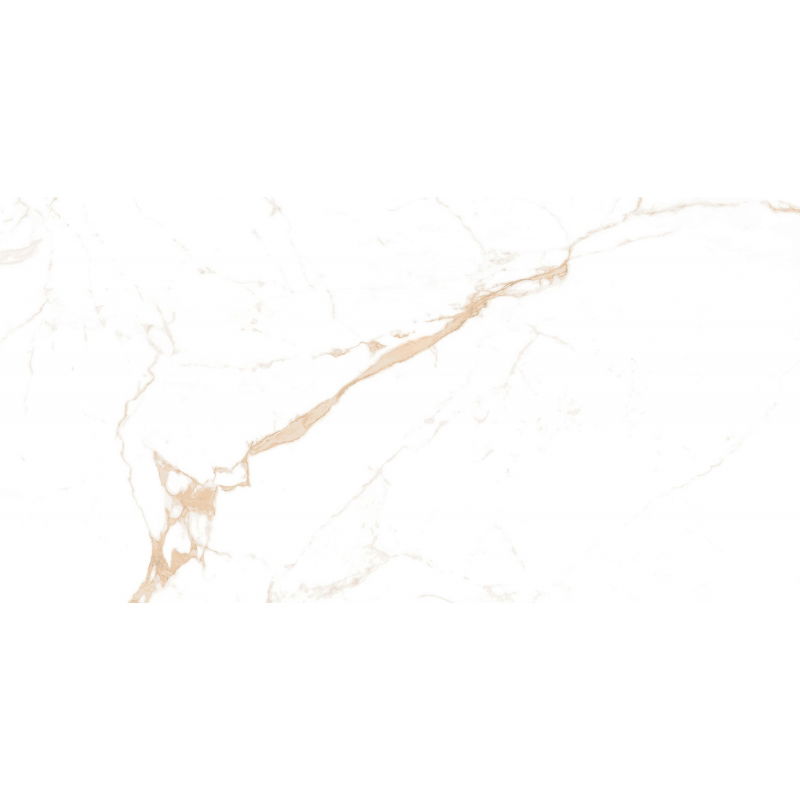 Mexen Noor Satnario Goud monster van geglazuurde gerectificeerde gres G1, vloer- en wandtegel 120 x 60 cm, glans - TL105-01-S