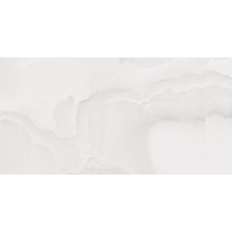 Mexen Onyx Silber Probe eines glasierten Feinsteinzeugs rek. G1, Boden- und Wandfliese, glänzend - TL106-02-S