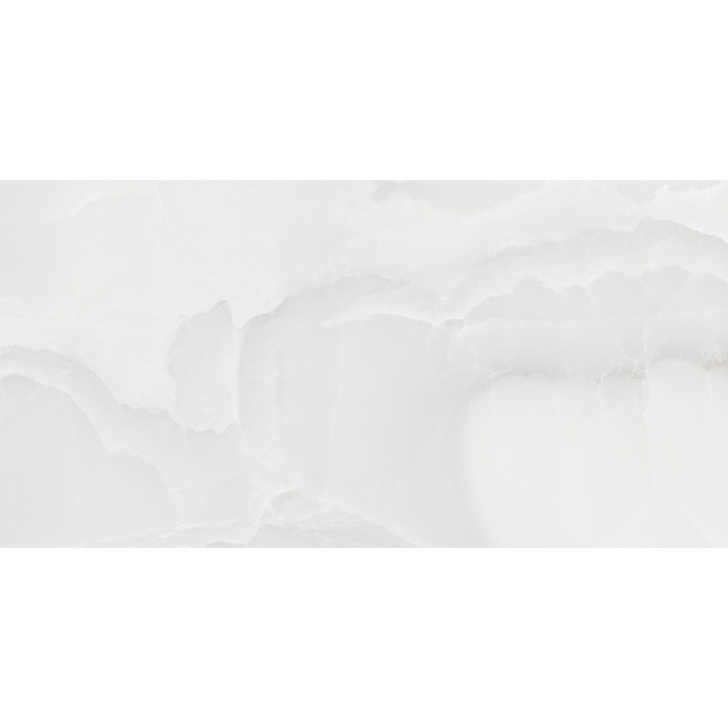 Mexen Onyx Zilver monster geglazuurde gerectificeerd gres G1, vloer- en wandtegel 120 x 60 cm, glans - TL106-02-S