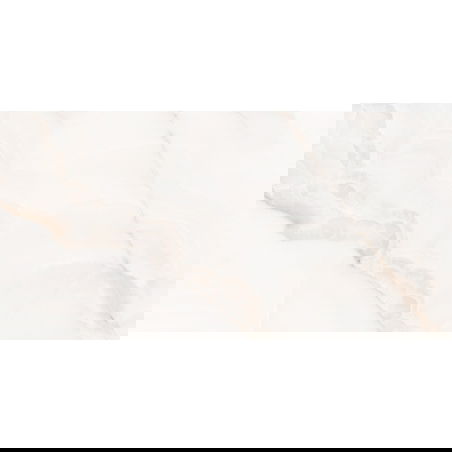 Mexen Onyx Weiße Probe des glasierten Feinsteinzeugs rekt. G1, Boden-Wandfliese 120 x 60 cm, glänzend - TL106-01-S