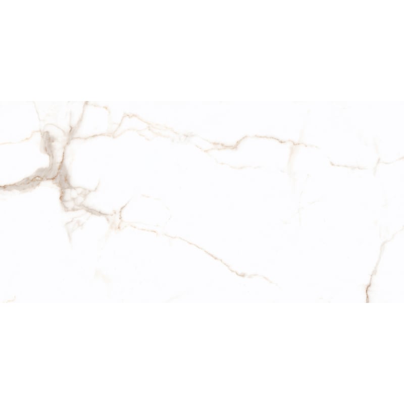 Mexen Lac Gold glazed rectified porcelain sample G1, floor-wall tile 120 x 60 cm, glossy - TL107-00-S