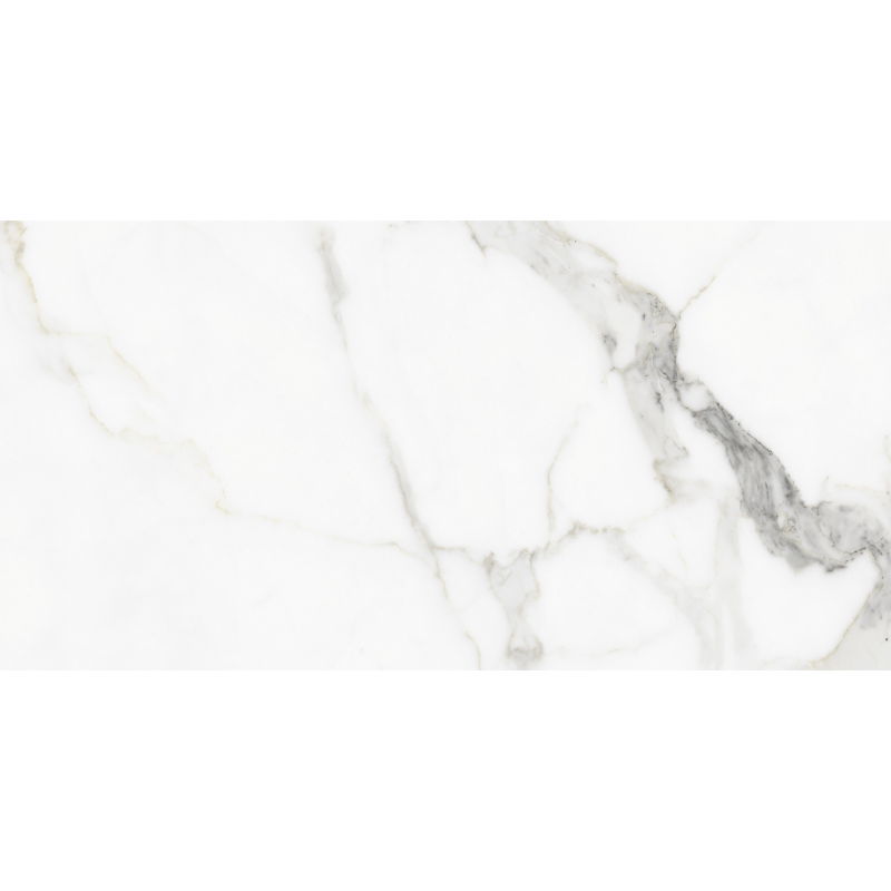 Mexen Lac Campione grigio di gres porcellanato smaltato rettificato G1, piastrella da pavimento e parete 120 x 60 cm, lucida