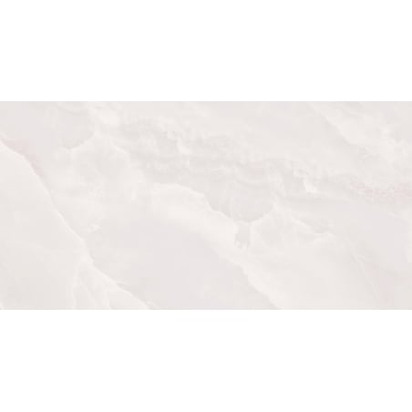 Mexen Polano Balta glazēta akmens masas flīžu paraugs rekts. G1, grīdas-sienu flīze 120 x 60 cm, spīdīgs - TL108-04-S