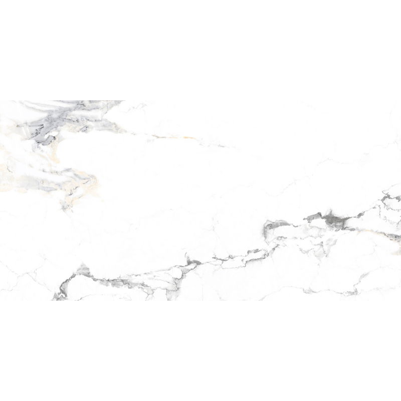 Mexen Nolte Gold sample of rectified glazed porcelain tile G1, floor and wall tile 120 x 60 cm, gloss - TL111-00-S