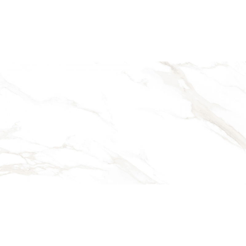 Mexen Luton Bianco glazēta porcelāna akmens trauka rekt. G1, grīdas un sienas flīze 120 x 60 cm, spīdums - TL113-00-S