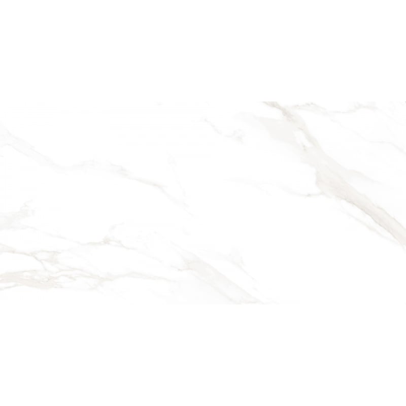 Mexen Luton Bianco Probe glasiertes Feinsteinzeug rekt. G1, Boden- und Wandfliese, glänzend - TL113-00-S