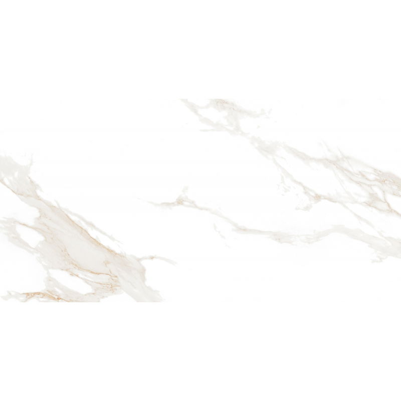 Mexen Luton Gold-Probe glasierte Feinsteinzeug rekt. G1, Wand- und Bodenfliese 120 x 60 cm, Glanz - TL113-01-S