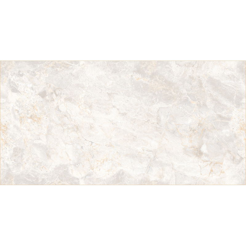 Mexen Orienta Bianco Probe für glasiertes Feinsteinzeug rekt. G1, Boden- und Wandfliese 120 x 60 cm, glänzend - TL115-00-S