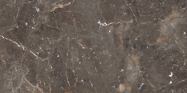 Mexen Champion Amostra de grés vidrado retificado Brown G1, azulejo para pavimento e parede, brilho - TL116-00-S