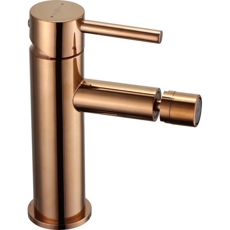 Mexen Elba Bidet Batterie a rosa Gold - 74120-60