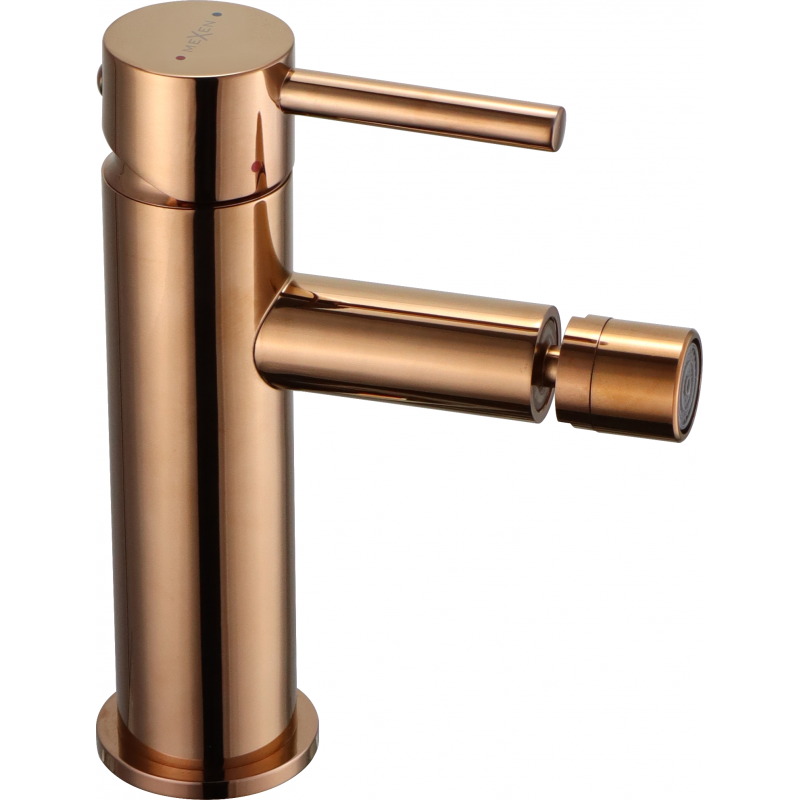 Mexen Elba bidetkraan roze goud - 74120-60