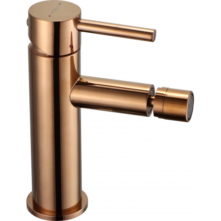 Mexen Elba bidetkraan roze goud - 74120-60