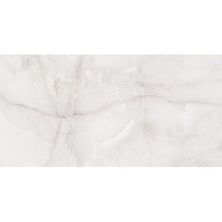 Mexen Robins Bianco vzorec glazirane porcelanaste ploščice rekt. G1, talna-stenska ploščica, sijaj - TL119-02-S