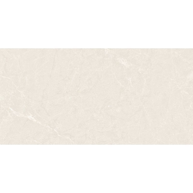 Mexen Bellisimo Bianco proefstuk van geglazuurd gerectificeerd steengoed G1, vloer- en wandtegel, glanzend - TL120-00-S