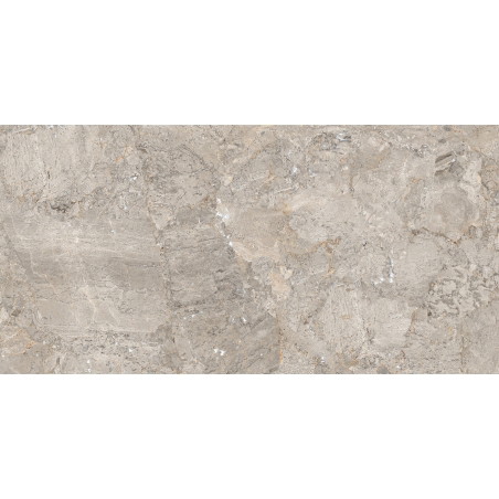 Mexen Artistic Gris vzorec glaziranega porcelanskega kamna rek. G1, talna-stenska ploščica, sijaj - TL121-00-S