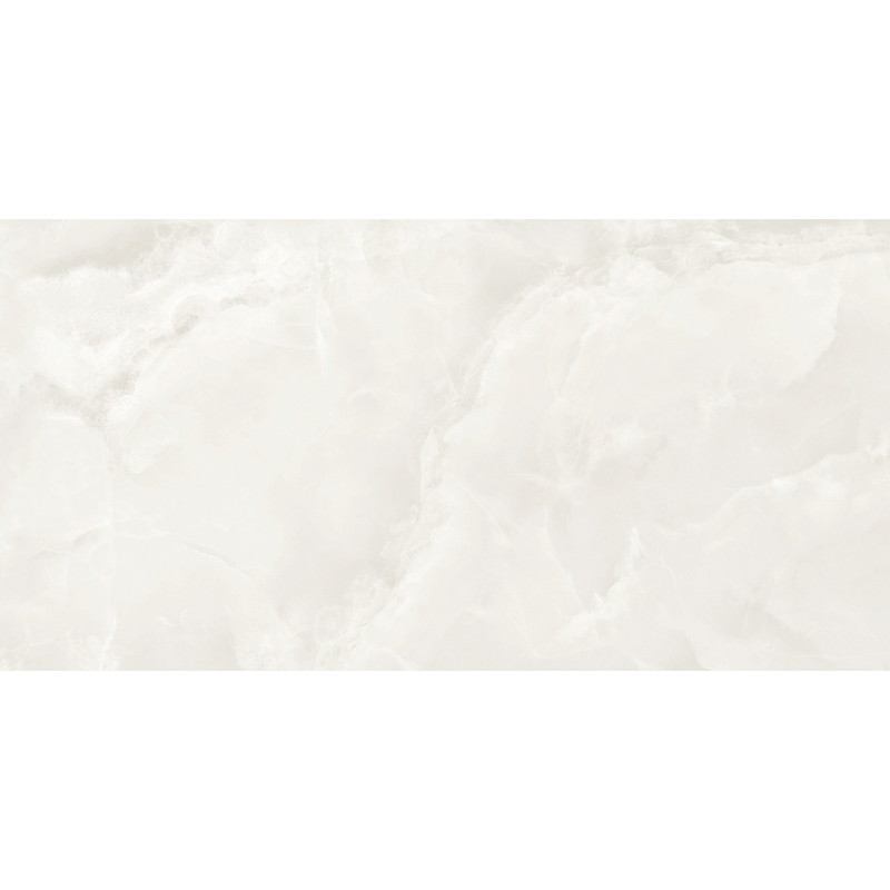 Mexen Valga Bianco vzorec glaziranega porcelan gres rekt. G1, talno-stenska ploščica, sijaj - TL122-01-S