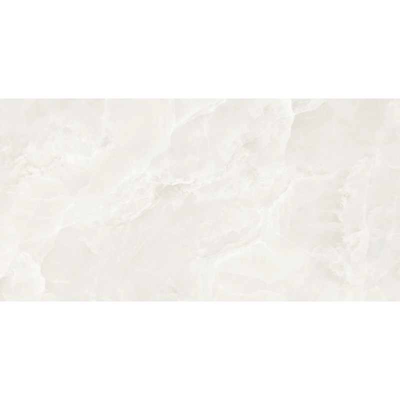 Mexen Valga Bianco vzorec glaziranega porcelan gres rekt. G1, talno-stenska ploščica, sijaj - TL122-01-S