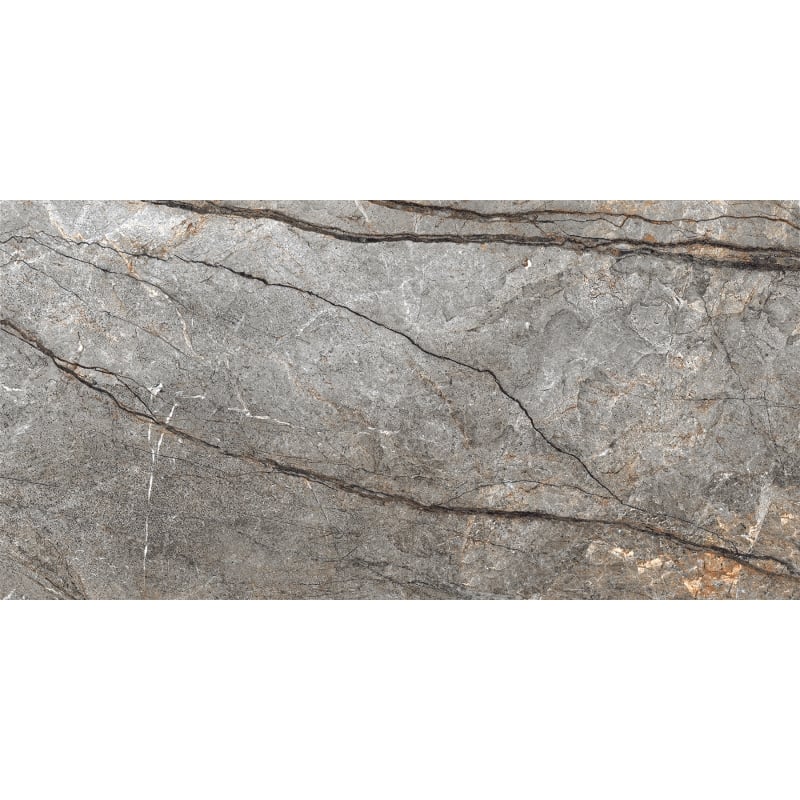 Mexen Costline Ash glazed rectified porcelain sample G1, floor-wall tile 120 x 60 cm, gloss - TL123-00-S