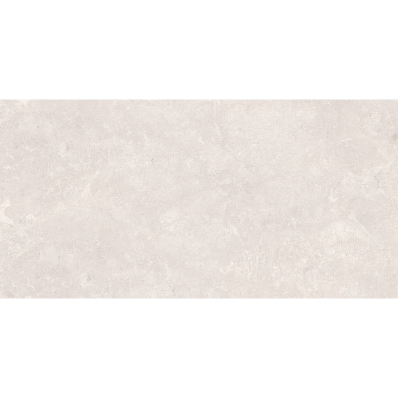 Mexen Olpado White glazed rectified stoneware sample G1, floor-wall tile 120 x 60 cm, glossy - TL126-00-S