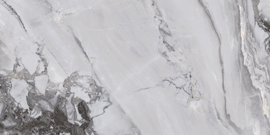 Mexen Limos Grey glazed rectified stoneware sample. G1, floor and wall tile 120 x 60 cm, glossy - TL127-01-S