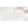 Mexen Limos White glazed rectified G1 tile sample, floor-wall tile, gloss - TL127-03-S