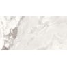 Mexen Limos White glazed rectified G1 tile sample, floor-wall tile, gloss - TL127-03-S