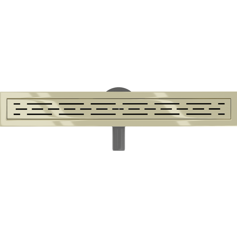 Mexen Flat 360° M01 Linienentwässerung drehbar 60 cm, gold - 1520060-40