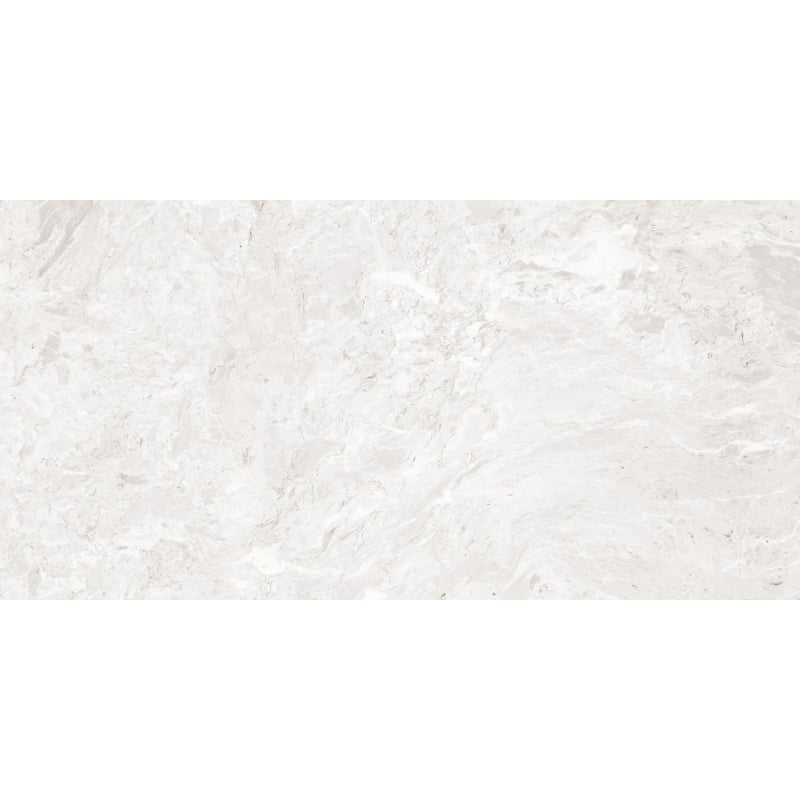 Mexen Iconic Bianco proovitükk glasuuritud rek. G1, põranda-seina plaat, läikiv - TL128-00-S