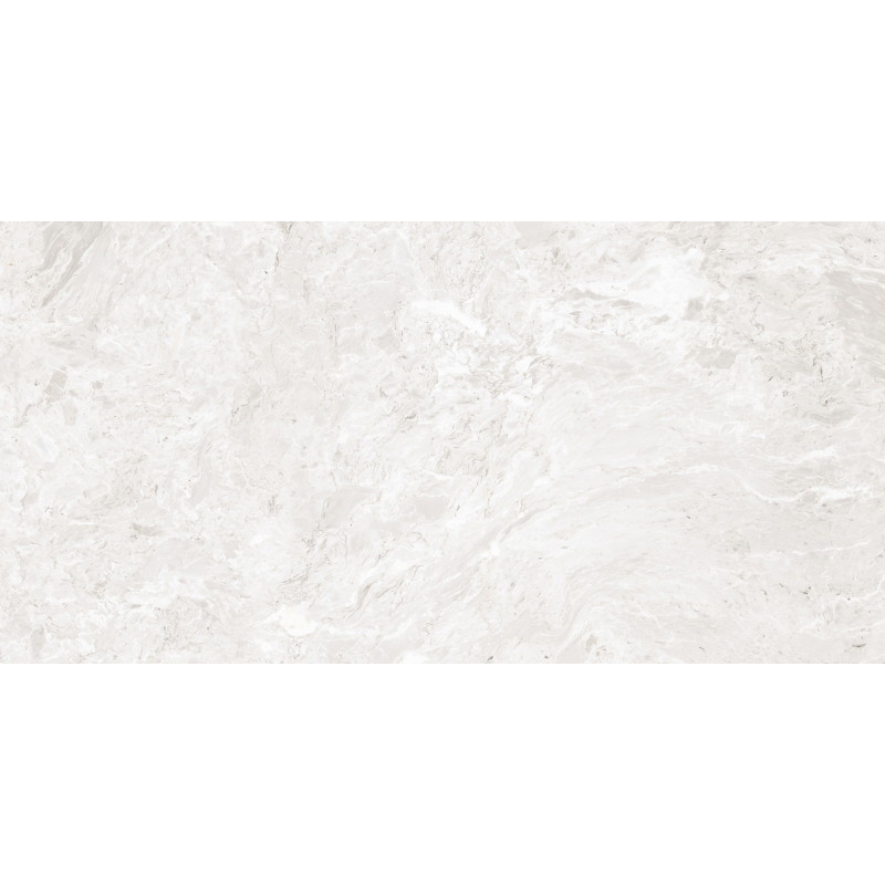 Mexen Iconic Bianco vzorec glazirane porcelanske ploščice rek. G1, talna in stenska ploščica, sijaj - TL128-00-S
