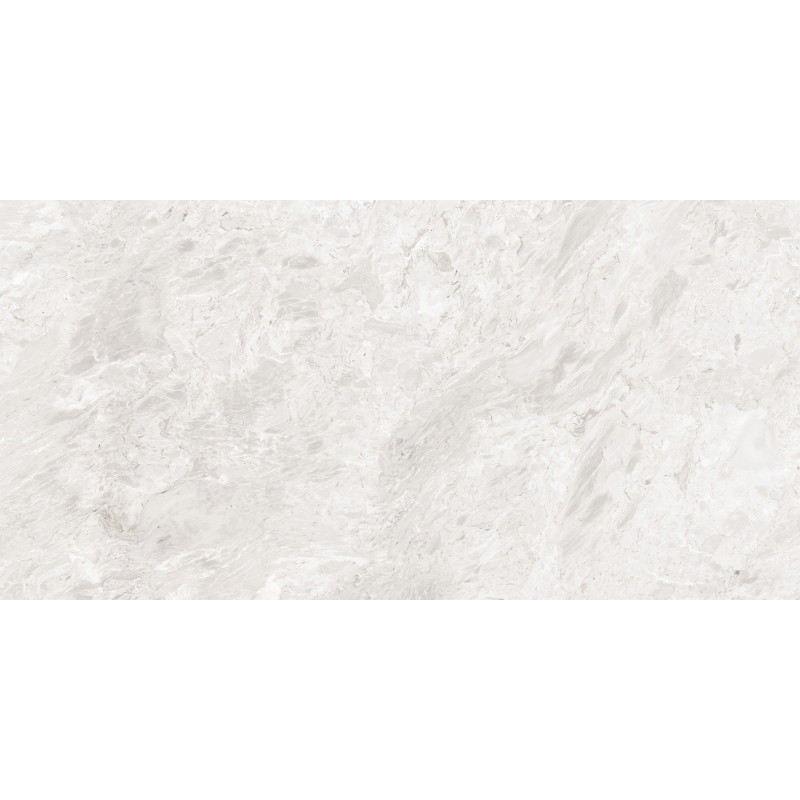 Mexen Iconic Bianco vzorec glazirane porcelanske ploščice rek. G1, talna in stenska ploščica, sijaj - TL128-00-S