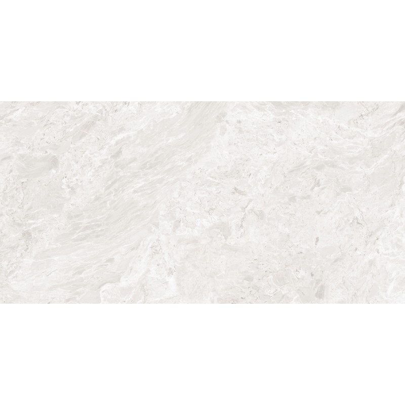 Mexen Iconic Bianco vzorec glazirane porcelanske ploščice rek. G1, talna in stenska ploščica, sijaj - TL128-00-S