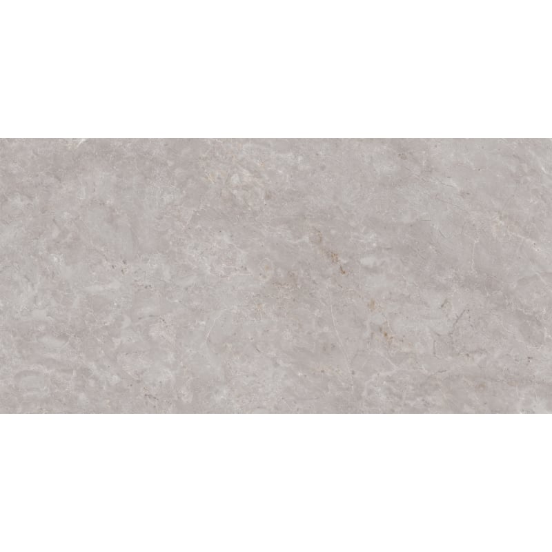 Mexen Qortecia Grey Rectified Glazed Porcelain Tile Sample G1, Floor-Wall Tile, Gloss - TL129-01-S