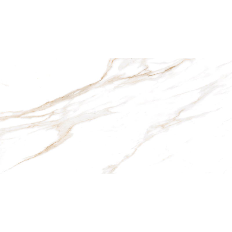 Mexen Belinda Zelta paraugs glazētā taisnā grīdas un sienas flīze G1, 120 x 60 cm, spīdīga - TL132-00-S