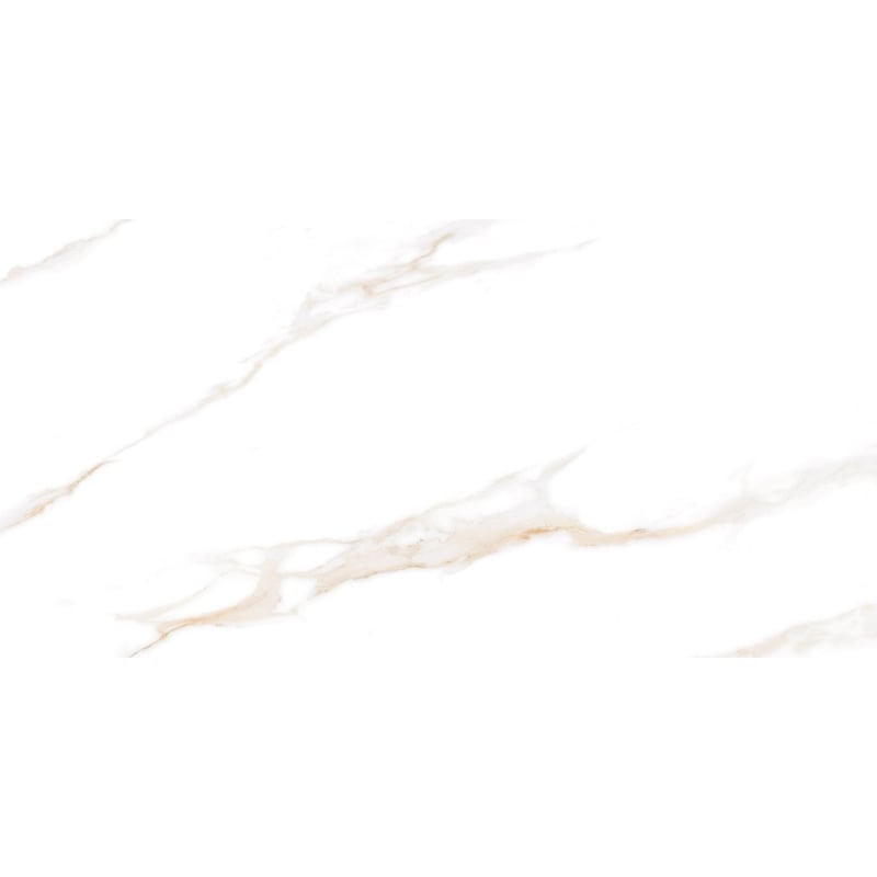 Mexen Belinda Gold glazed rectified porcelain stoneware sample G1, floor-wall tile 120 x 60 cm, gloss - TL132-00-S