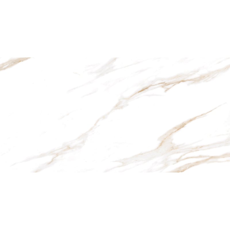 Mexen Belinda Gold glazed rectified porcelain stoneware sample G1, floor-wall tile 120 x 60 cm, gloss - TL132-00-S