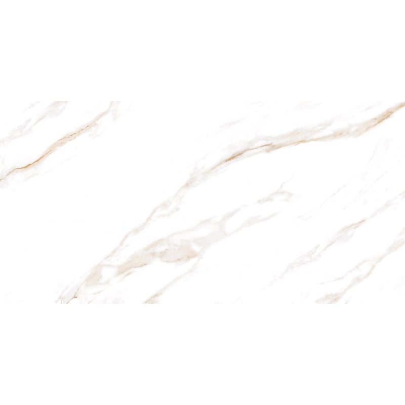 Mexen Belinda Gold glazed rectified porcelain stoneware sample G1, floor-wall tile 120 x 60 cm, gloss - TL132-00-S