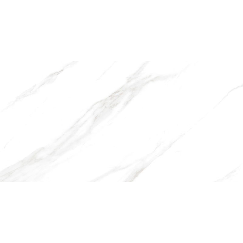 Mexen Belinda Gray sample of glazed rectified gres G1, floor and wall tile 120 x 60 cm, gloss - TL132-120-060-01 - TL132-01-S