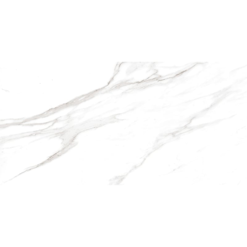 Mexen Belinda Grey glazed rectified stoneware sample G1, floor-wall tile, gloss - TL132-120-060-01 - TL132-01-S