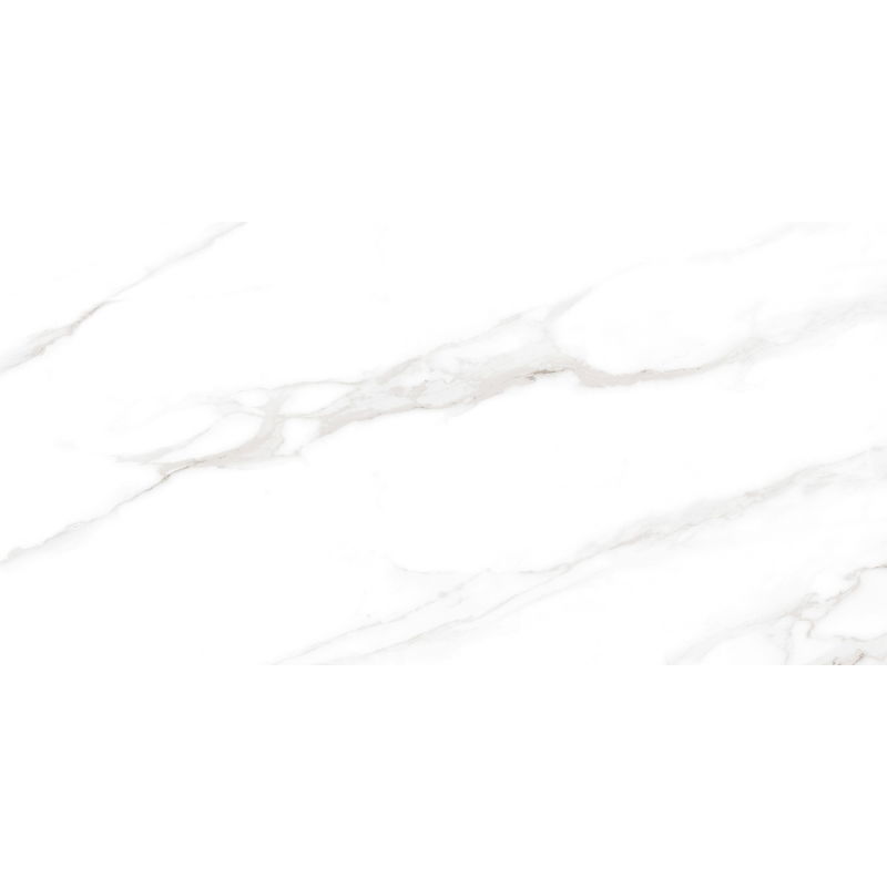 Mexen Belinda Gray sample of glazed rectified gres G1, floor and wall tile 120 x 60 cm, gloss - TL132-120-060-01 - TL132-01-S