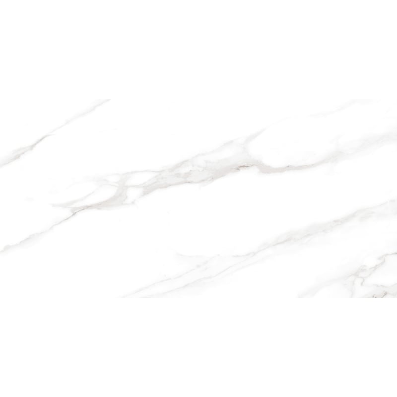 Mexen Belinda Grey glazed rectified stoneware sample G1, floor-wall tile, gloss - TL132-120-060-01 - TL132-01-S