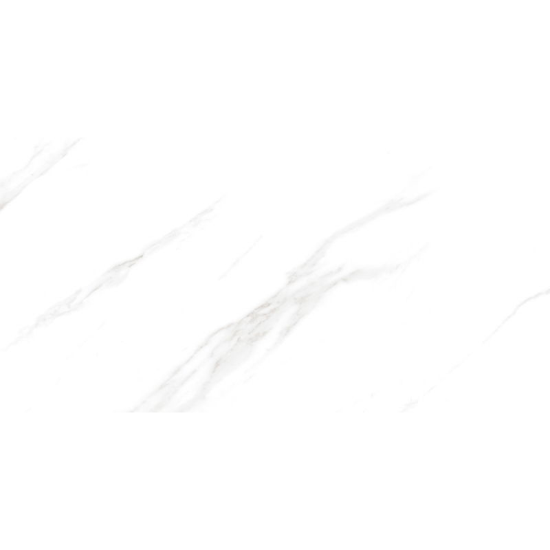 Mexen Belinda Gray sample of glazed rectified gres G1, floor and wall tile 120 x 60 cm, gloss - TL132-120-060-01 - TL132-01-S