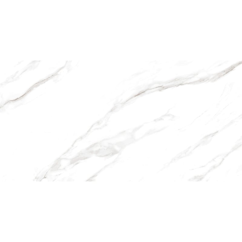 Mexen Belinda Grey glazed rectified stoneware sample G1, floor-wall tile, gloss - TL132-120-060-01 - TL132-01-S