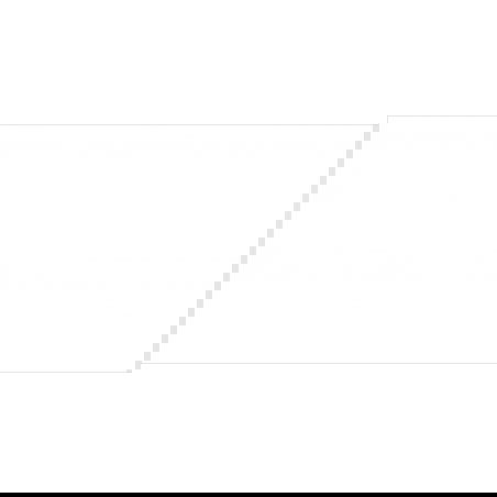 Mexen White Glaserad rektifierad klinker G1, golv- och väggplatta, glans - TL134-00-S