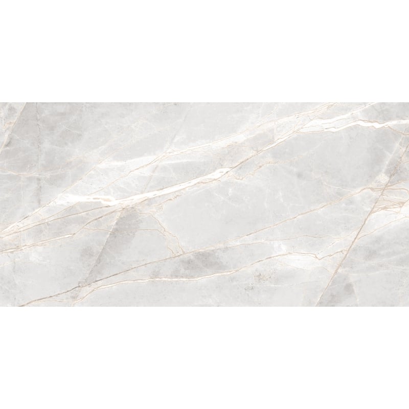 Mexen Cressida Weiße Probe aus glasiertem Feinsteinzeug rek. G1, Boden- und Wandfliese, glänzend - TL135-01-S