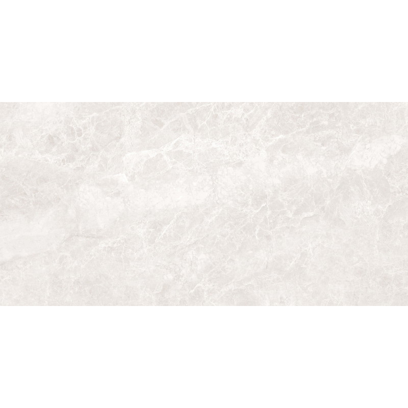 Mexen Quetta Bianco vzorec glaziranega porcelanskega keramičnega ploščic, rektificiran, talna-stenska, sijaj - TL136-00-S