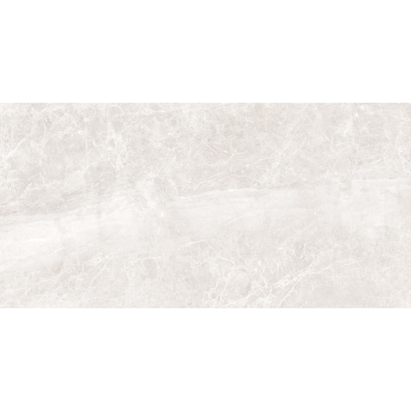 Mexen Quetta Bianco vzorec glaziranega porcelanskega keramičnega ploščic, rektificiran, talna-stenska, sijaj - TL136-00-S