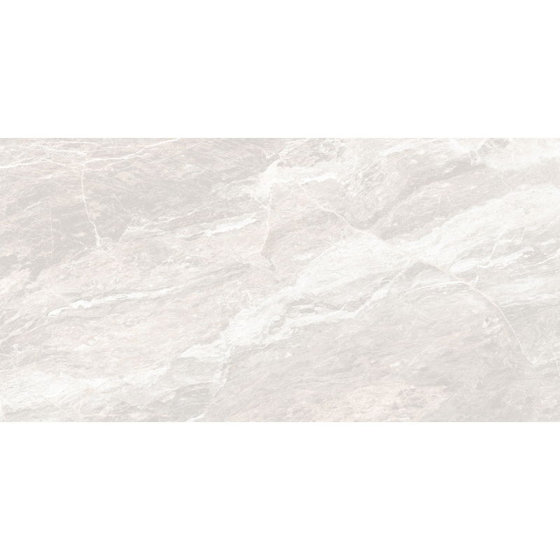 Mexen Sintra Muestra de gres esmaltado rectificado Bianco G1, azulejo para suelo y pared, brillo - TL137-03-S