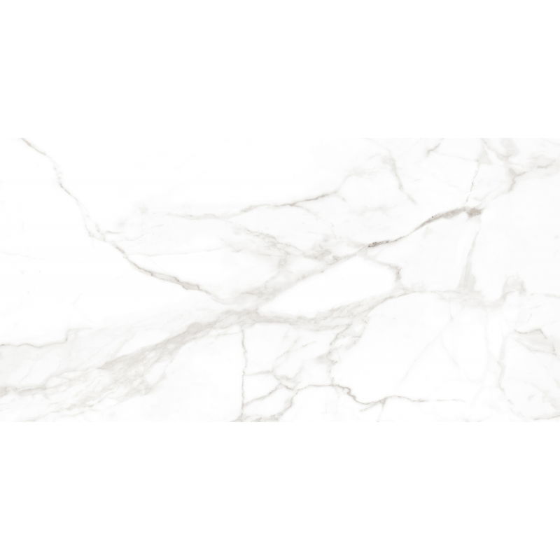 Mexen Faro Grau Probe von glasiertem Feinsteinzeug rekt. G1, Boden- und Wandfliese 120 x 60 cm, glänzend - TL138-00-S