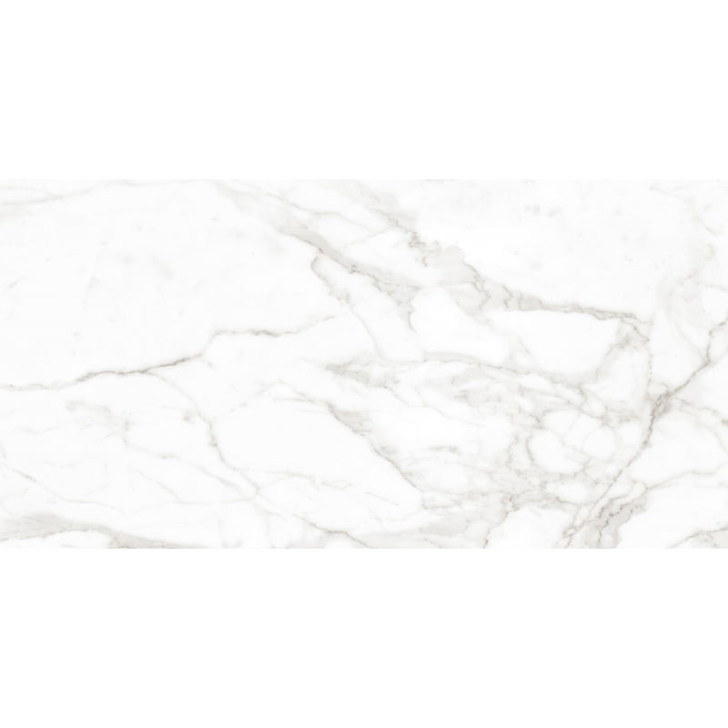 Mexen Faro Grau Probe von glasiertem Feinsteinzeug rekt. G1, Boden- und Wandfliese 120 x 60 cm, glänzend - TL138-00-S