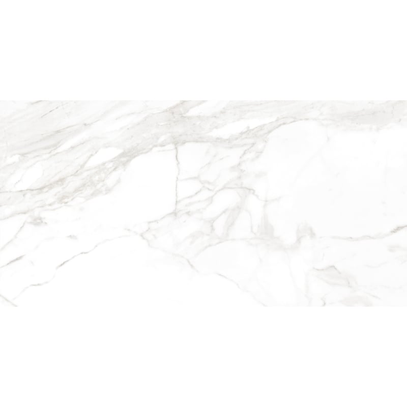 Mexen Faro Grey Glazed Rectified Tile Sample G1, Floor-Wall Tile, Gloss - TL138-00-S